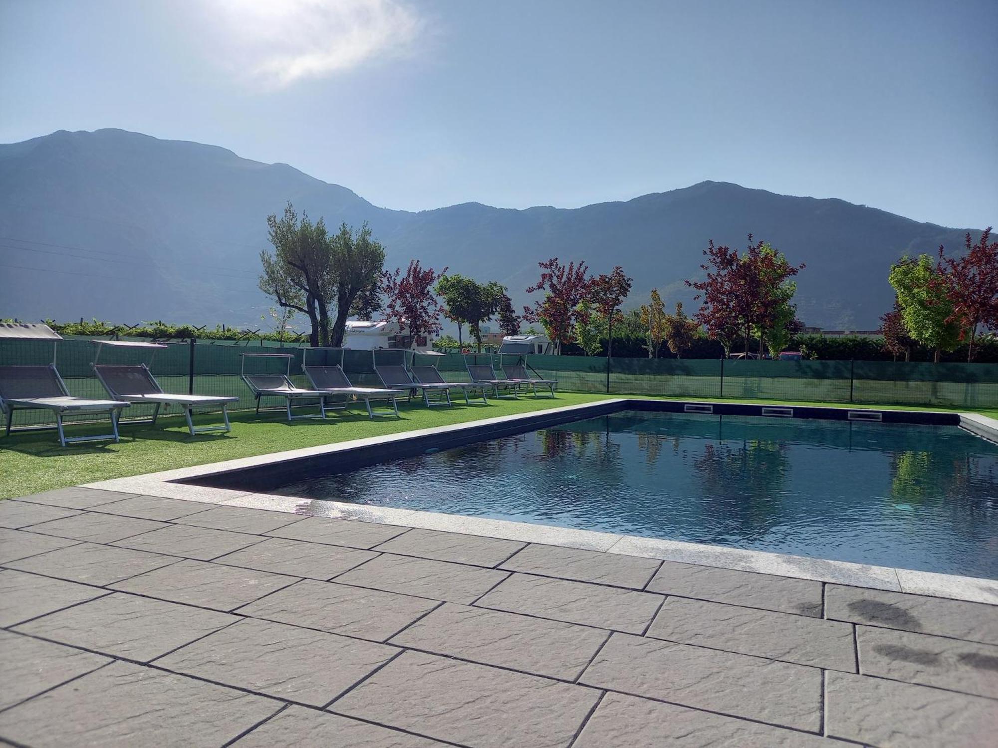 Agritur Arcosole B&B Camping ภายนอก รูปภาพ
